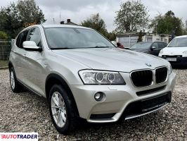BMW X3 2011 2.0 184 KM