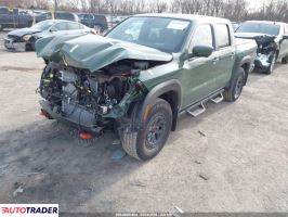 Nissan Frontier 2026 3