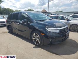 Honda Odyssey 2023 3