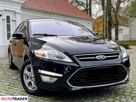 Ford Mondeo 2013 1.6 116 KM Ford Mondeo 2013 1.6 116 KM