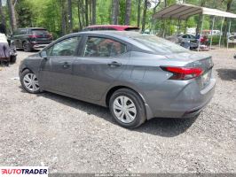 Nissan Versa 2022 1