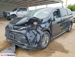 Toyota Sienna - zobacz ofertę