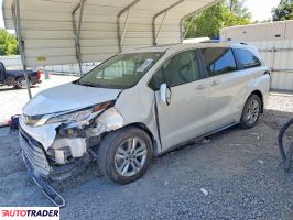 Toyota Sienna 2024 2