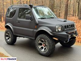 Suzuki Jimny 2010 1.3 85 KM