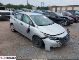 Nissan Versa 2025 1