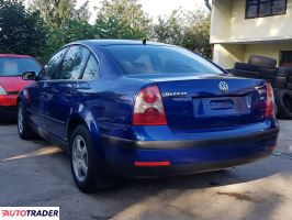 Volkswagen Passat 2003 1.8 150 KM