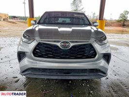Toyota Highlander 2020 3