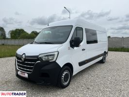 Renault Master 2021 2.3 136 KM