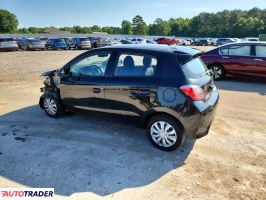 Mitsubishi Mirage 2021 1