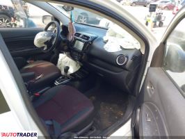 Mitsubishi Mirage 2020 1