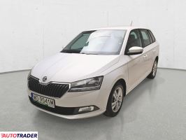 Skoda Fabia 2019 1.0 95 KM
