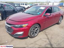 Chevrolet Malibu 2020 1