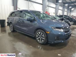 Honda Odyssey 2025 3 Honda Odyssey 2025 3
