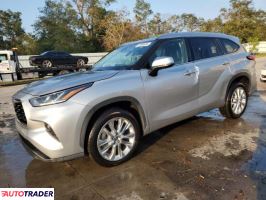 Toyota Highlander 2021 3