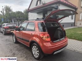 Suzuki Sx4 2012 1.6 120 KM