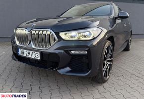 BMW X6 2019 3.0 340 KM BMW X6 2019 3.0 340 KM