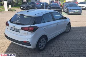 Hyundai i20 2019 1.2 84 KM Hyundai i20 2019 1.2 84 KM