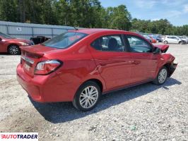 Mitsubishi Mirage 2024 1