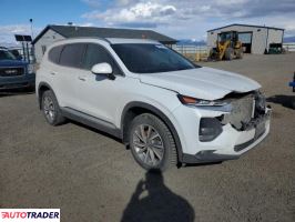 Hyundai Santa Fe 2020 2 Hyundai Santa Fe 2020 2
