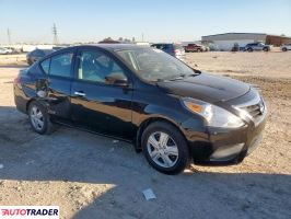 Nissan Versa 2019 1