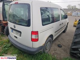 Volkswagen Caddy 2007 1.9 75 KM Volkswagen Caddy 2007 1.9 75 KM