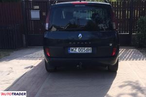 Renault Espace 2008 2.0 131 KM Renault Espace 2008 2.0 131 KM