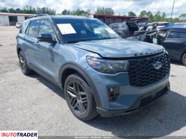 Ford Explorer 2025 2 Ford Explorer 2025 2