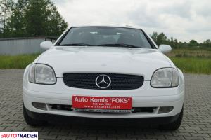 Mercedes SLK 1999 2.0 136 KM Mercedes SLK 1999 2.0 136 KM