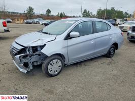 Mitsubishi Mirage 2024 1