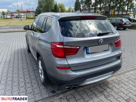 BMW X3 2017 2.0