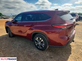 Toyota Highlander 2020 3