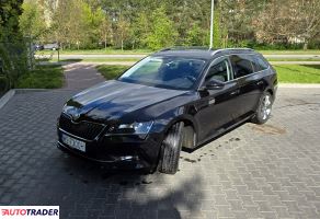 Skoda Superb 2017 2.0 150 KM