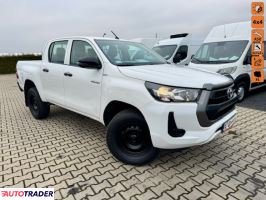 Toyota Hilux - zobacz ofertę
