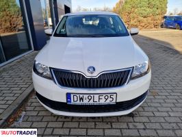 Skoda Rapid 2018 1.0 95 KM