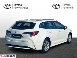 Toyota Corolla 2020 1.2 116 KM