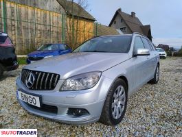 Mercedes C-klasa 2010 2.1 170 KM
