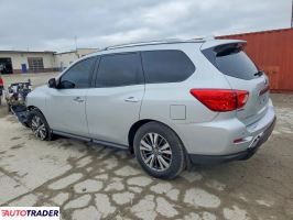 Nissan Pathfinder 2020 3