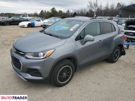Chevrolet Trax 2019 1 Chevrolet Trax 2019 1