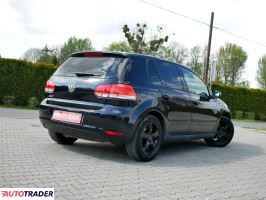 Volkswagen Golf 2010 1.6 102 KM