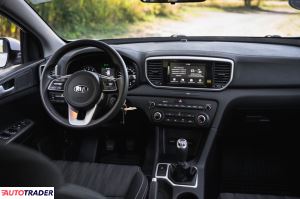Kia Sportage 2019 1.6 130 KM Kia Sportage 2019 1.6 130 KM