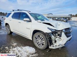 Chevrolet Traverse 2022 3