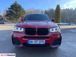 BMW X4 2016 2.0 190 KM