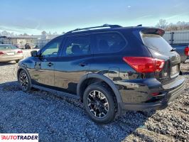 Nissan Pathfinder 2020 3