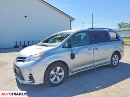 Toyota Sienna - zobacz ofertę