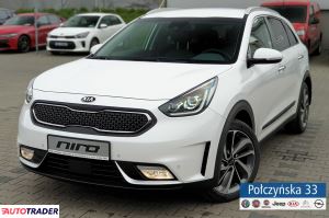 Kia Niro 2019 1.6 141 KM Kia Niro 2019 1.6 141 KM
