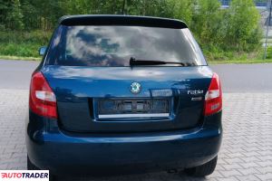 Skoda Fabia 2012 1.2 69 KM