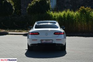 Mercedes E-klasa 2019 2.9 340 KM Mercedes E-klasa 2019 2.9 340 KM