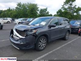 Honda Pilot 2021 3