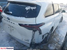 Toyota Sienna 2024 2