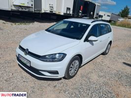 Volkswagen Golf 2018 1.6 116 KM Volkswagen Golf 2018 1.6 116 KM